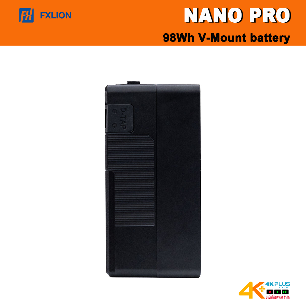 FXLION NANO PRO 98Wh V-Mount battery