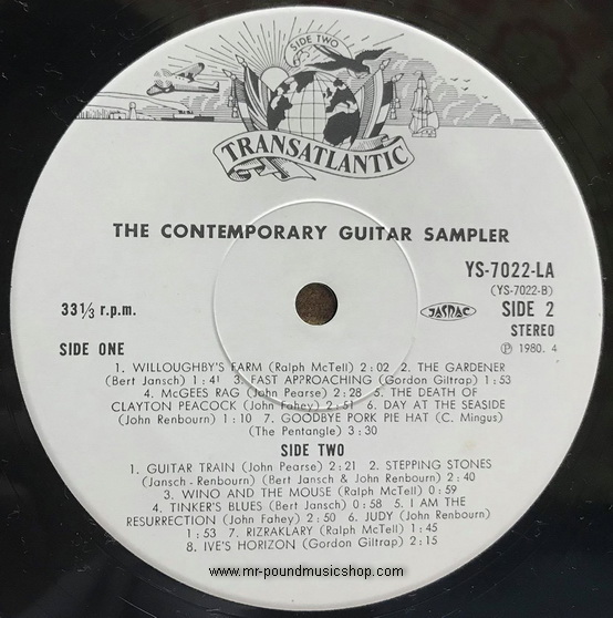 Various Artists - The Contemporary Guitar Sampler