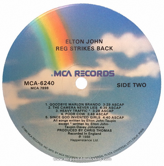 Elton John - Reg Strikes Back