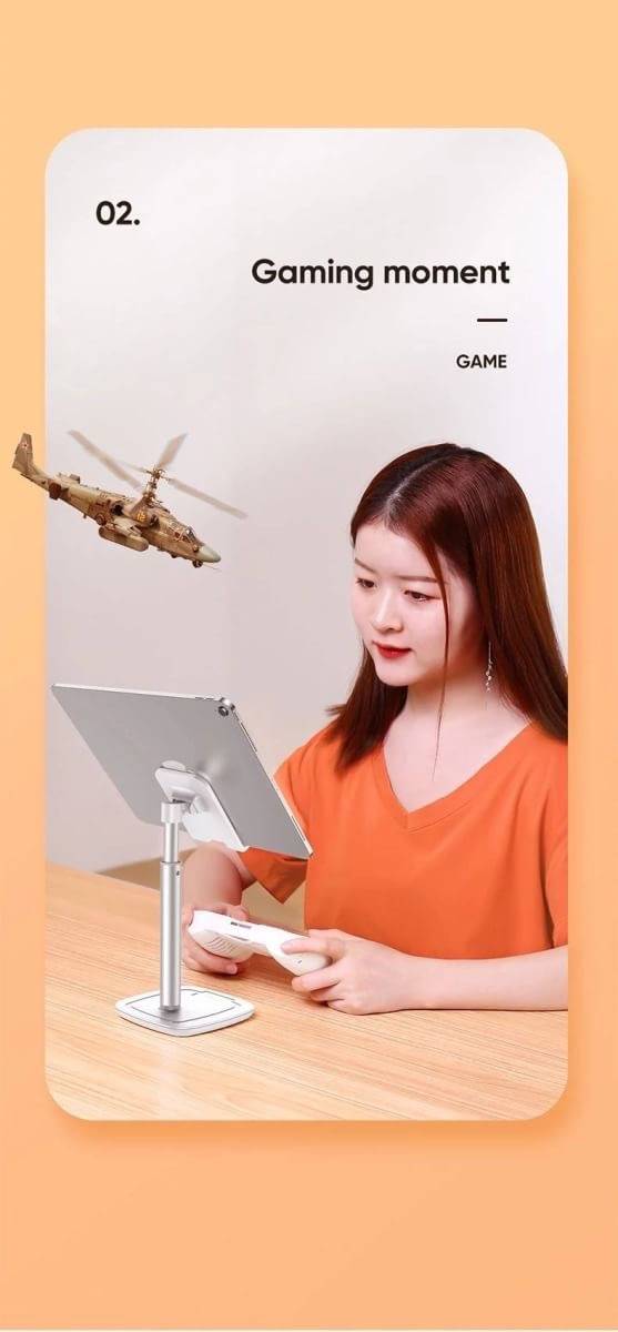 JOYROOM JR-ZS203 - ขาตั้งวางมือถือและแท็บเล็ตเอนกประสงค์