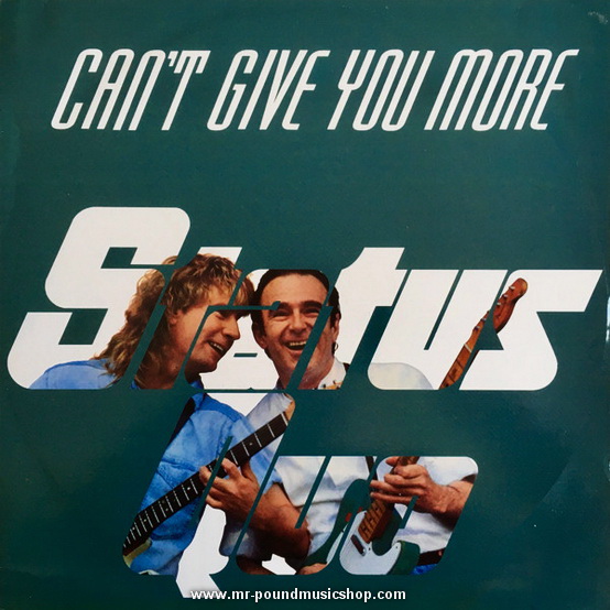 Status Quo - Can't Give You More