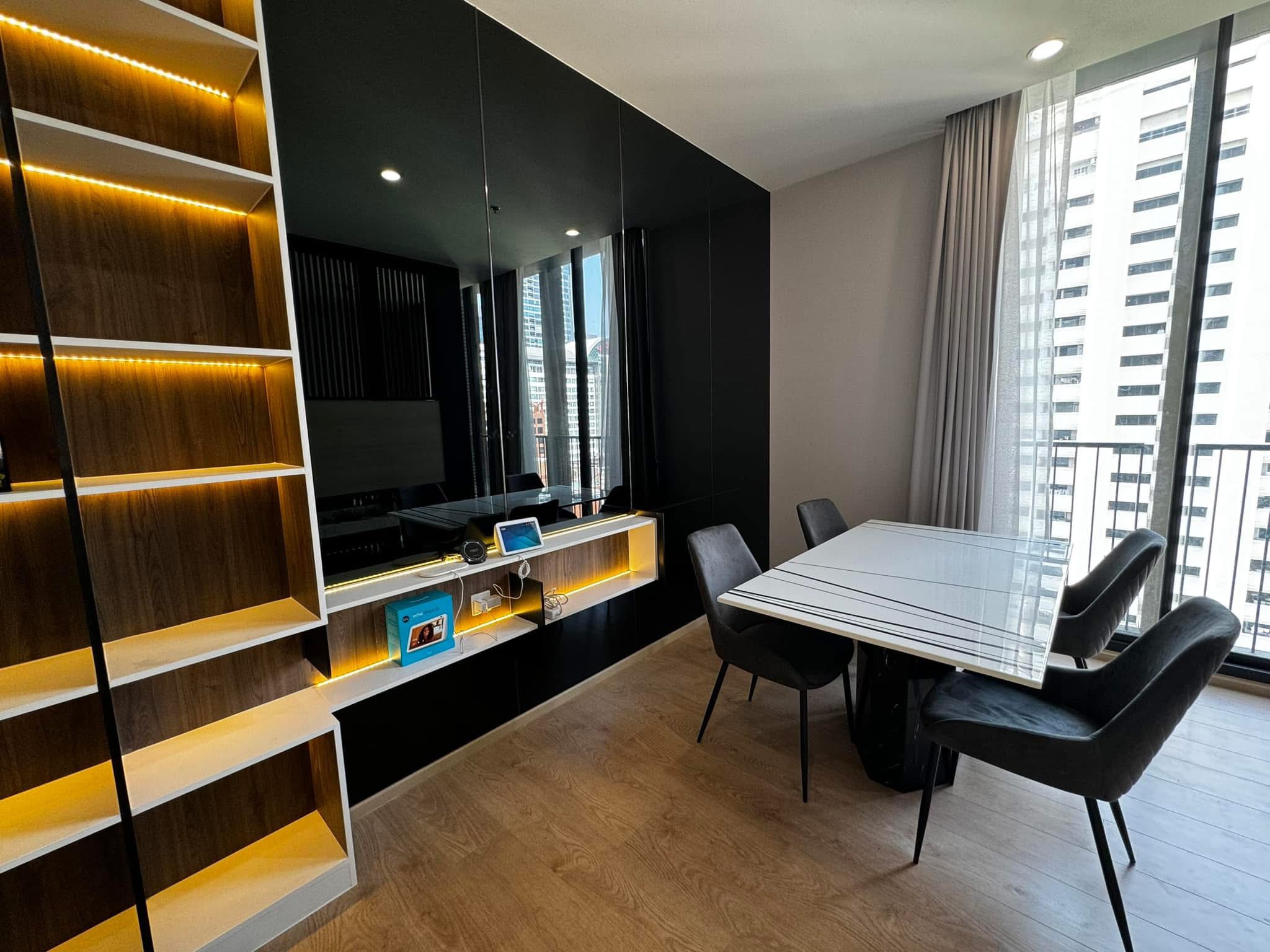 💥ห้องว่างแล้วค่า! ปล่อยเช่า! ราคาต่อรองได้! ✨ Noble BE19 (โนเบิล บีอี19)