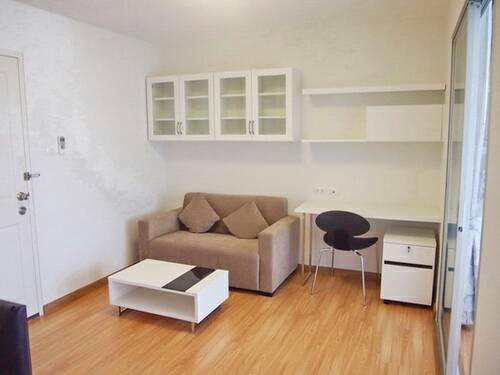 ให้เช่าคอนโด เดอะ ทรัสต์ เรสซิเด้นซ์ ปิ่นเกล้า The Trust Residence Pinklao 1 ห้องนอน 1 ห้องน้ำ ขนาด 29 ตารางเมตร