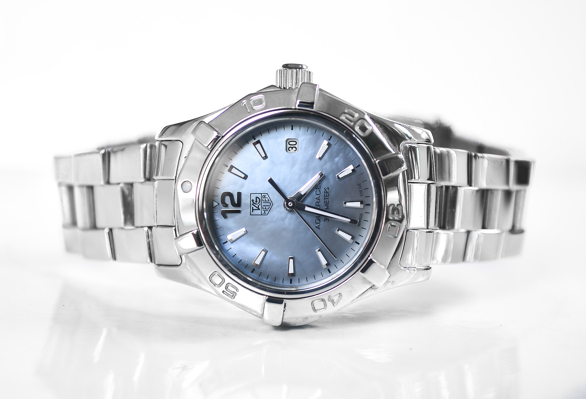 Tag Heuer Aquaracer lady ปัดมุก (Sold)