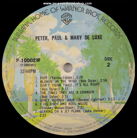 Peter, Paul & Mary - Peter, Paul & Mary Deluxe