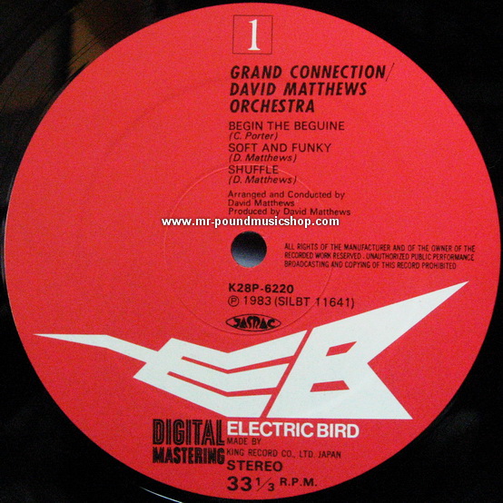 David Matthews Orchestra - Grand Conection