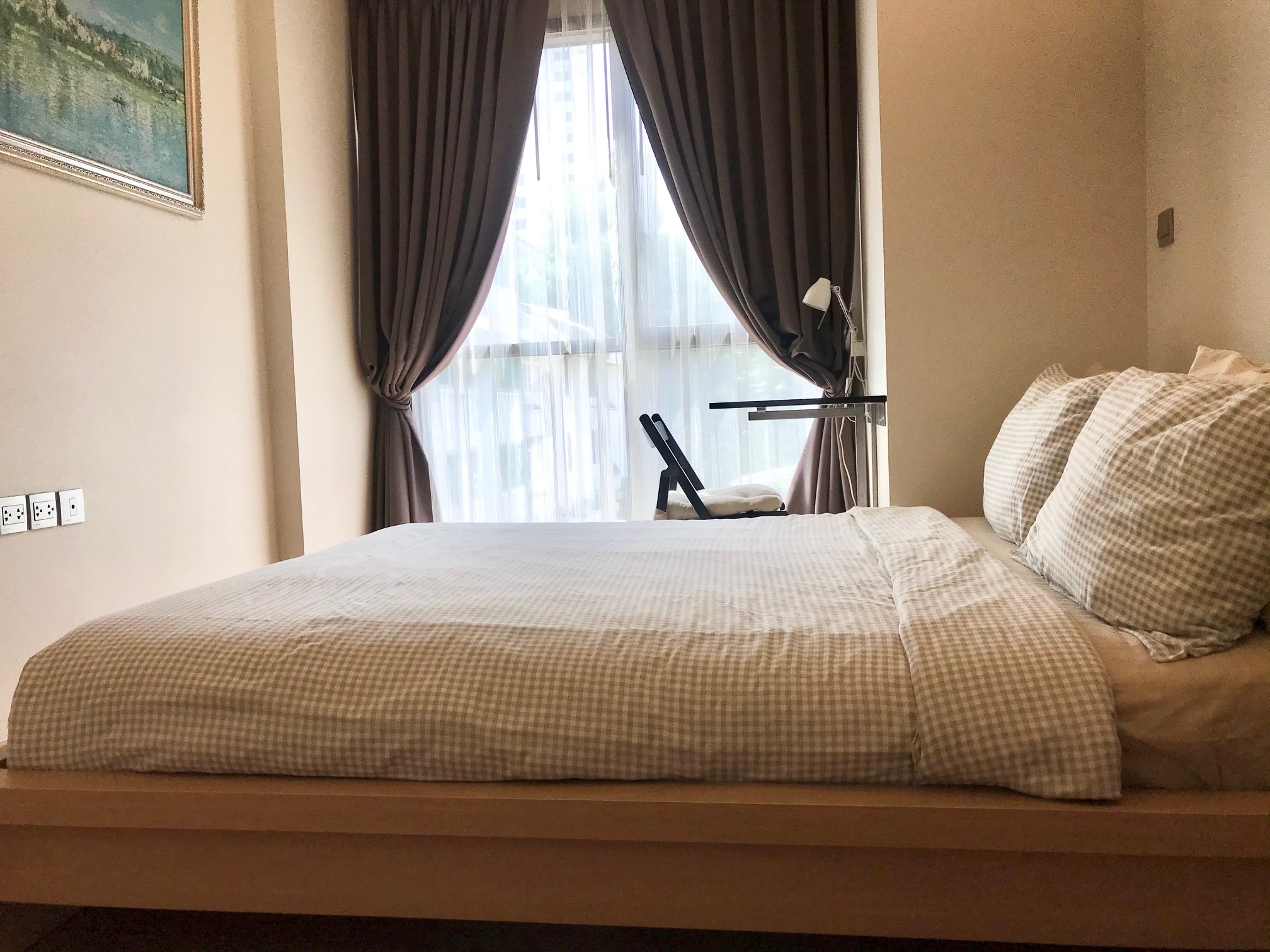 ขายคอนโด Via Botani (เวีย โบทานี)1 ห้องนอน 1ห้องน้ำ (ไม่มีอ่าง)ชั้น 4 ขนาด 35 ตรม ห้องแต่งครบ