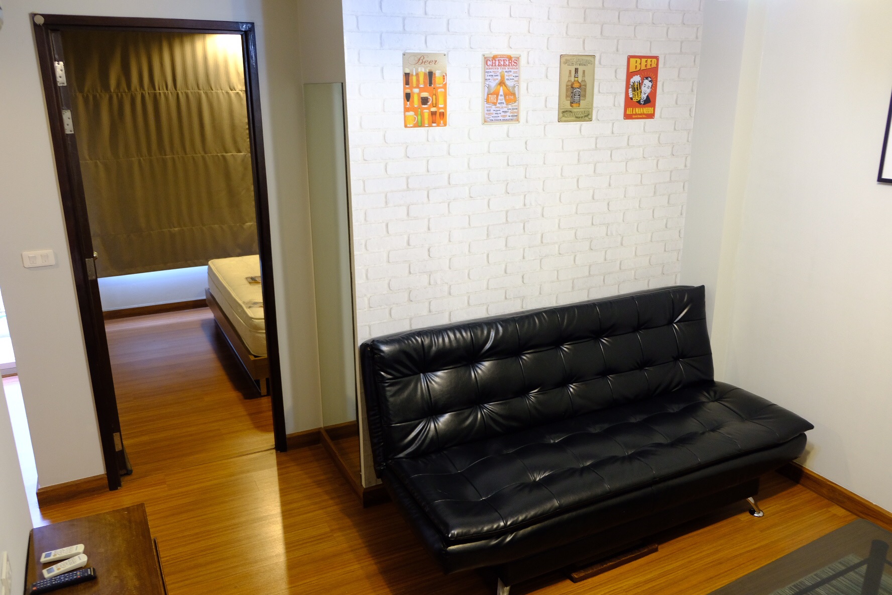 ให้เช่า คอนโด Diamond Ratchada City Plus (ไดมอนด์ รัชดา ซิตี้ พลัส) ขนาดพื้นที่ 34 ตร.ม. ชั้น 6 , 1 ห้องนอน