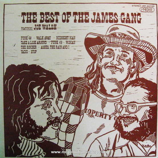James Gang - The Best Of James Gang featuring Joe Walsh