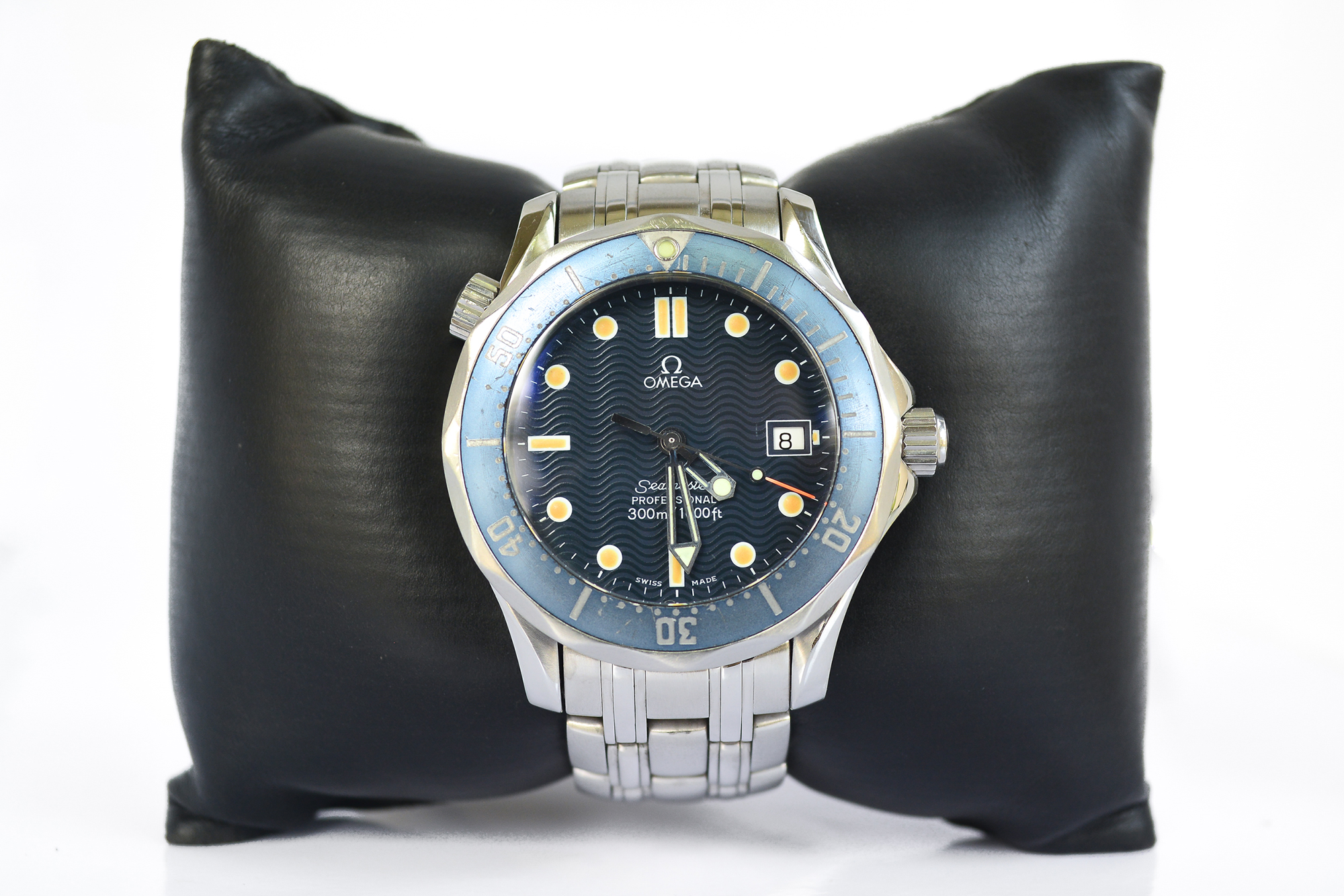 Omega Seamaster Professional 300m James Bond Boy Size (Sold)