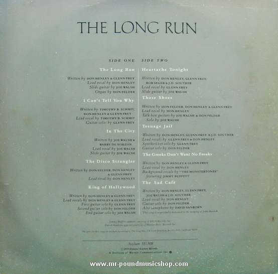 Eagles - The Long Run