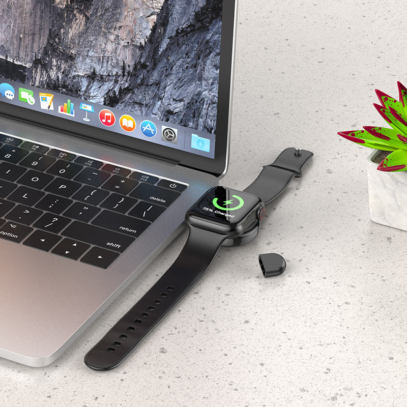 Hoco CW36 Magnetic Wireless Charge - ที่ชาร์จ Apple Watch แบบพกพา