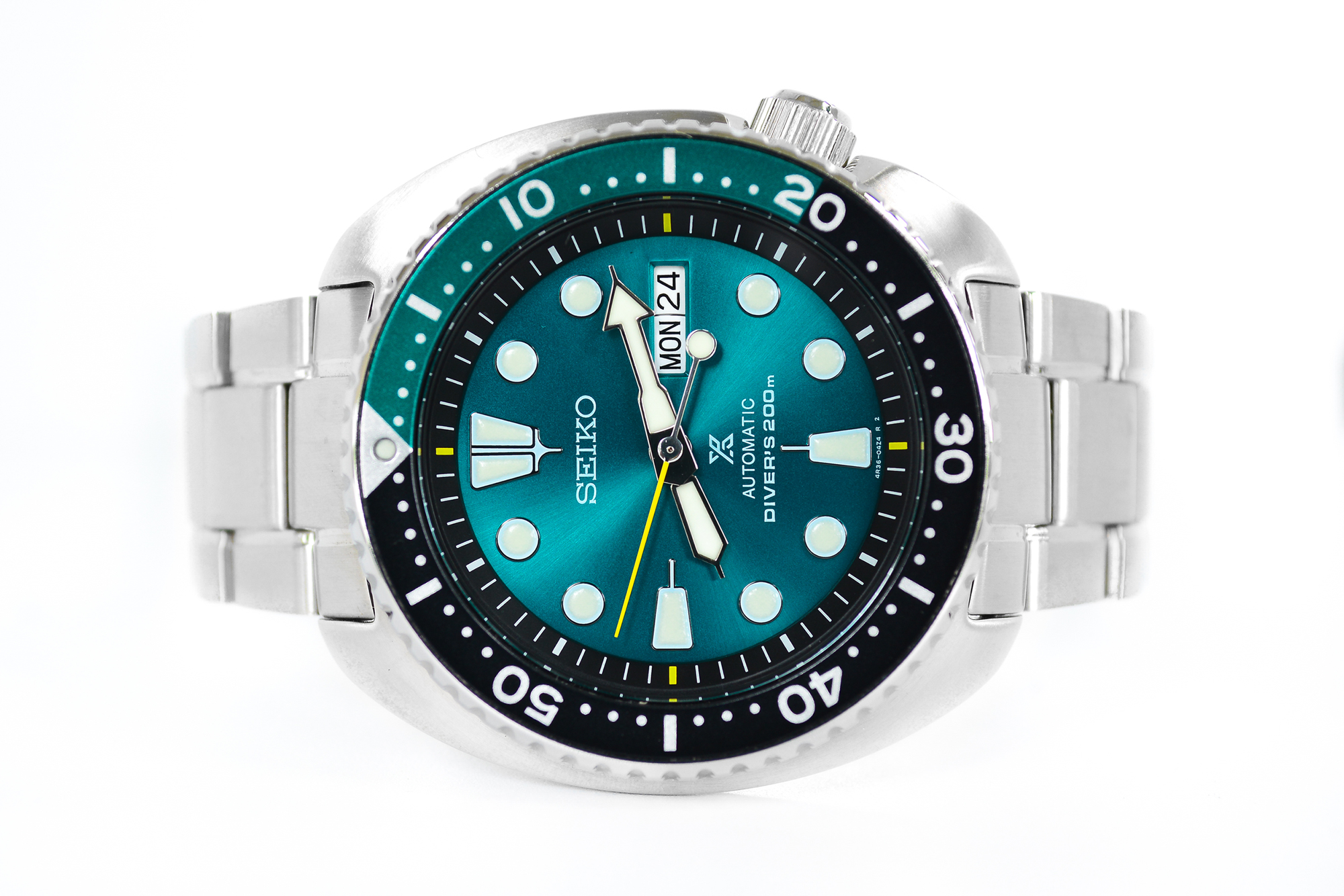Seiko Green Turtle เต่าเขียว Limited Edition 3500 (Sold)