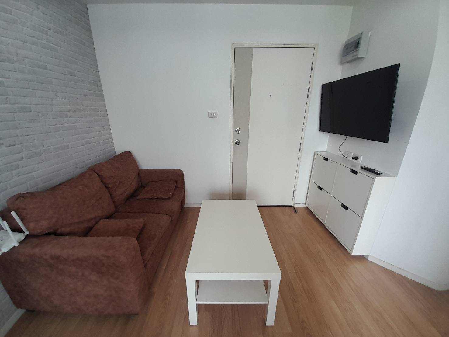 ขายคอนโด lumpini ville onnut - phatthanakan ลุมพินี วิลล์ อ่อนนุช-พัฒนาการ 1 ห้องนอน 1 ห้องน้ำ ตึก A ขนาด 22.66 ตาราง