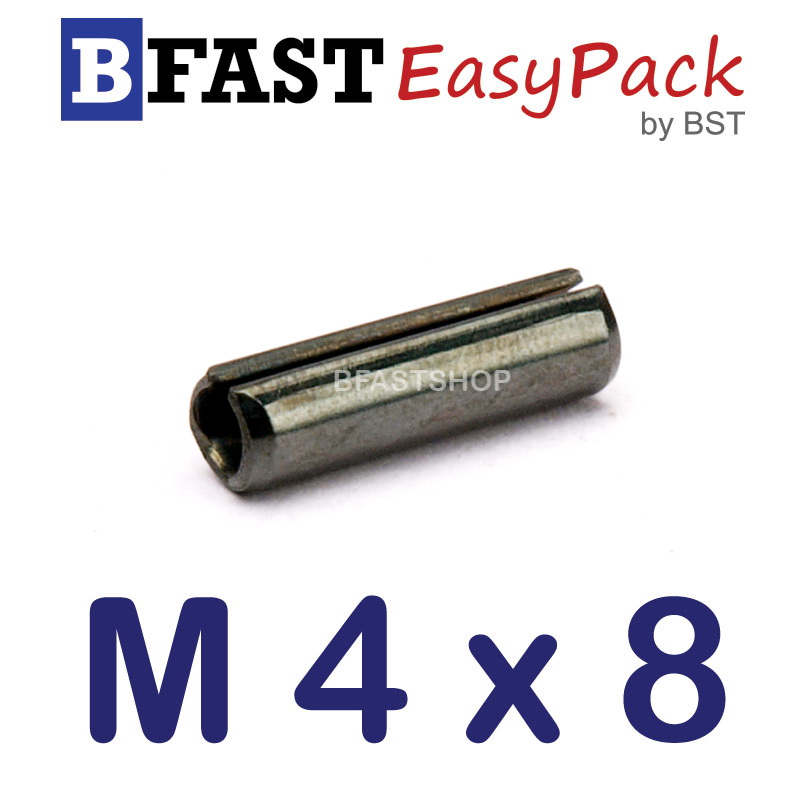 ปิ๊นตะกุด M 4 x 8 ( 15 ตัว/ถุง )
