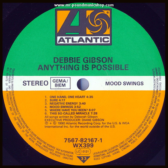 Debbie Gibson - Anything is Possible