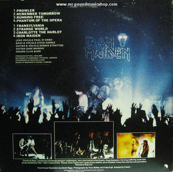 Iron Maiden - Iron Maiden