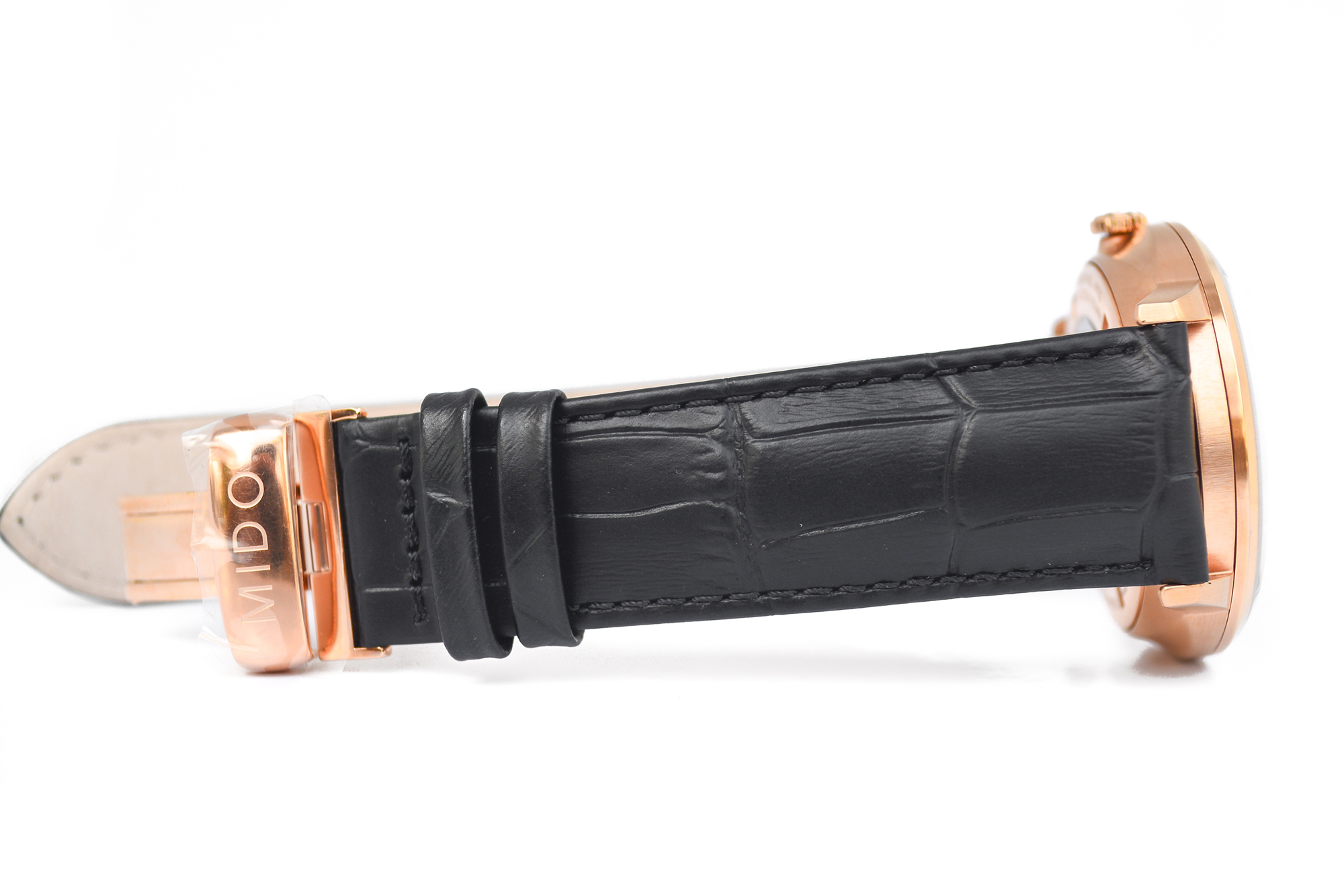 Mido Commander Big date Automatic Caliber 80 Rose gold