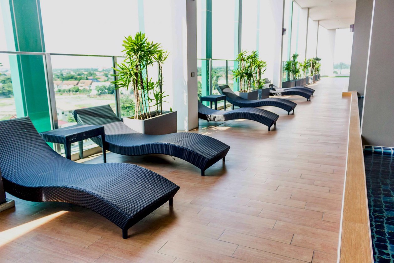 ขายคอนโด Rich Park @ Chaophraya (ริชพาร์ค แอท เจ้าพระยา) 1 ห้องนอน 1 ห้องน้ำ ขนาด 30.77 ตร.ม.