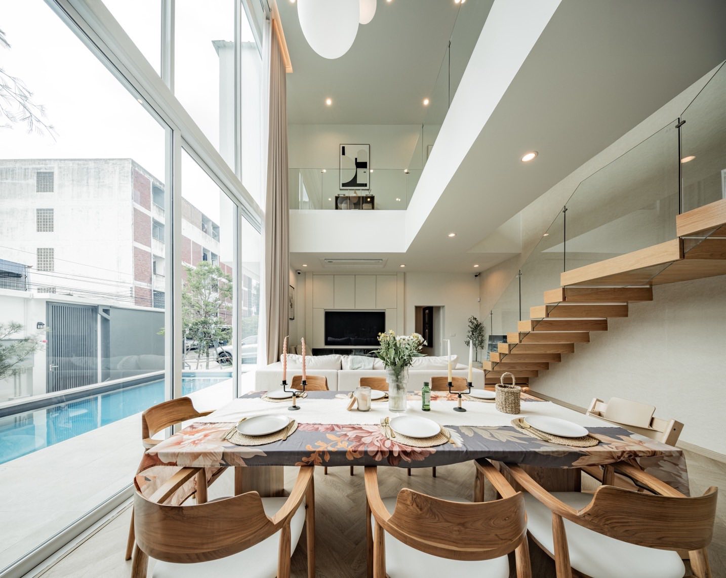 ขาย / ให้เช่าบ้านใหม่ สไตล์มินิมอล ลาดพร้าว 64 แยก 12 / For Sale & Rent Minimal House Ladprao 64 Soi 12 (English below)