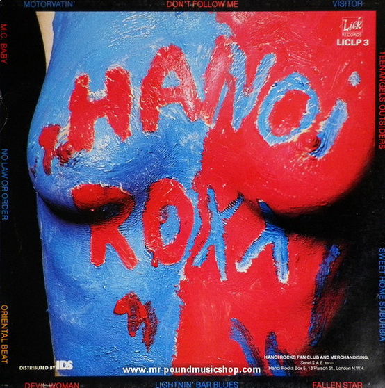 Hanai Rocks - Oriental Beat