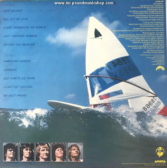 Air Supply - Lost in Love