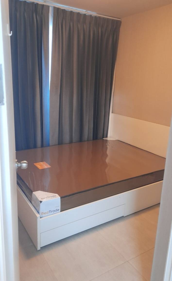 ให้เช่า Fuse Sense Bangkae : ฟิวส์ เซนเซ่ บางแค ขนาด 46 ตรม 2 ห้องนอน 2 ห้องน้ำ ราคาพิเศษจริง คอนโดดี สะอาด ปลอดภัย