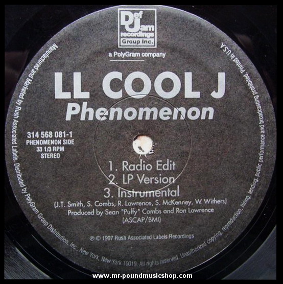 LL Cool J - Phenomenon / Hot, Hot, Hot