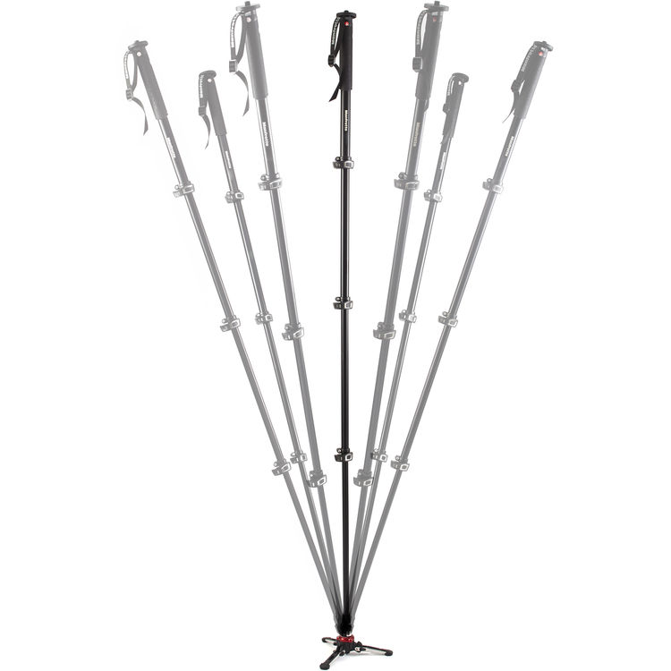 Manfrotto MVMXPRO500 Aluminum Video Monopod แทนรุ่น MVM500A