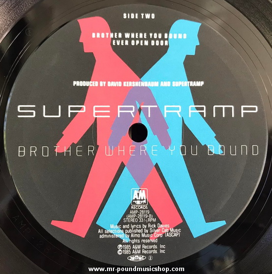 Supertramp - Brother Where You Bound