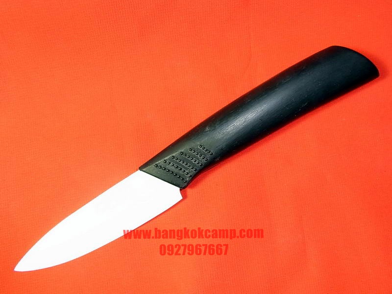 มีดเซรามิค ใบมีด 8cm.