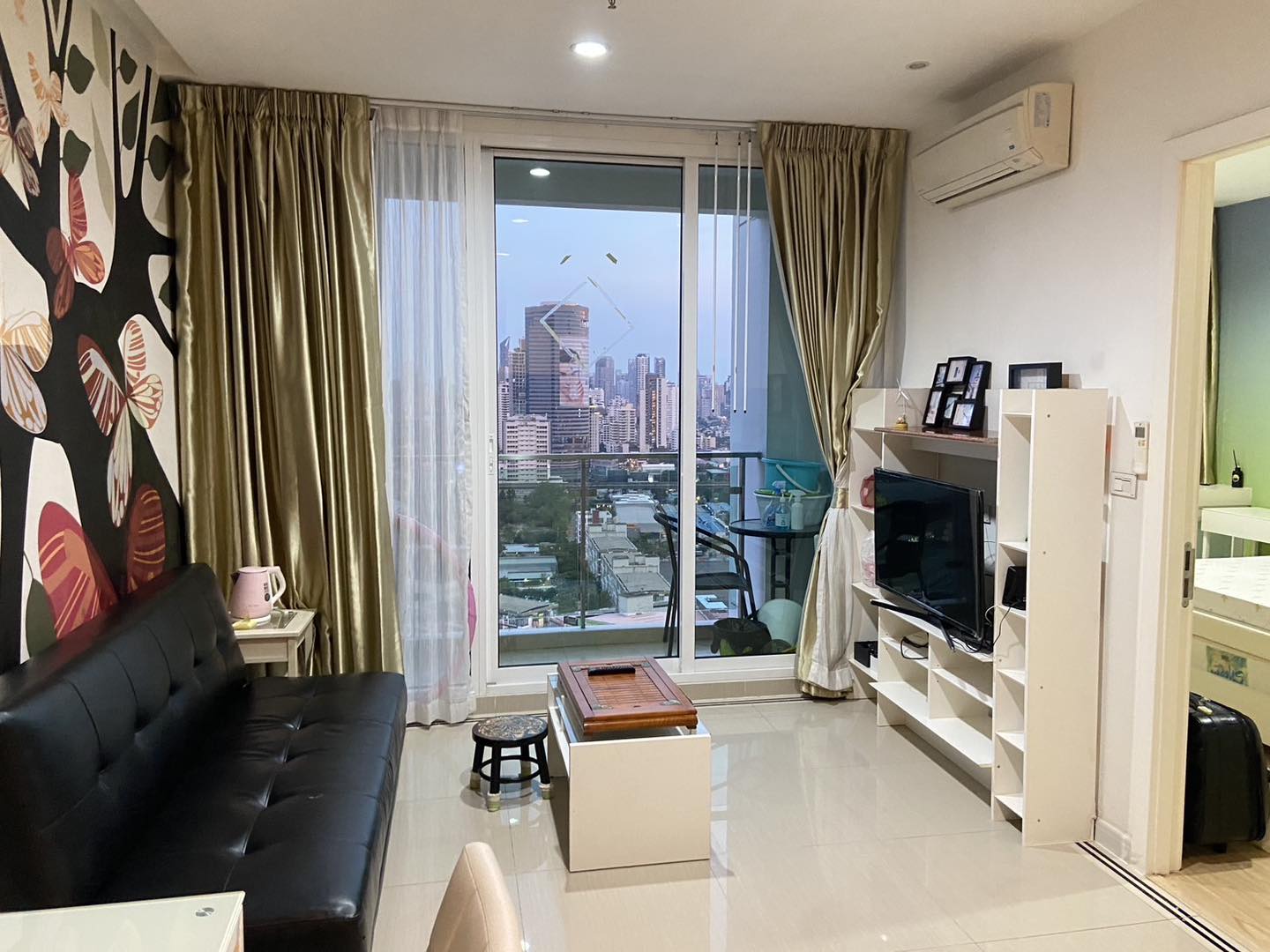 🏙️ ให้เช่า คอนโด TC Green Rama 9 (ทีซี กรีน พระราม 9)