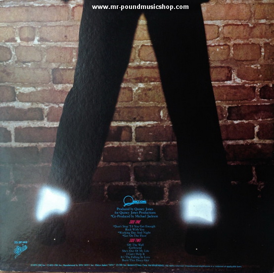 Michael Jackson - Off The Wall