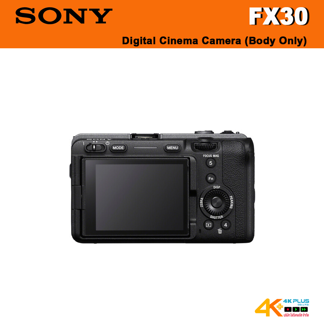 Sony FX30 Digital Cinema Camera