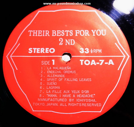 Various Artists - Their Bests For You 2nd