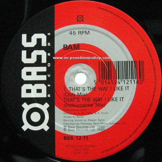 Bam - That's The Way I Like It