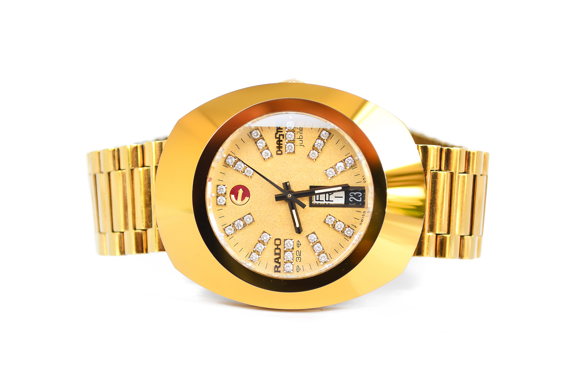 Rado Diastar Jubile ฝังเพชร 32เม็ด Limited Edition