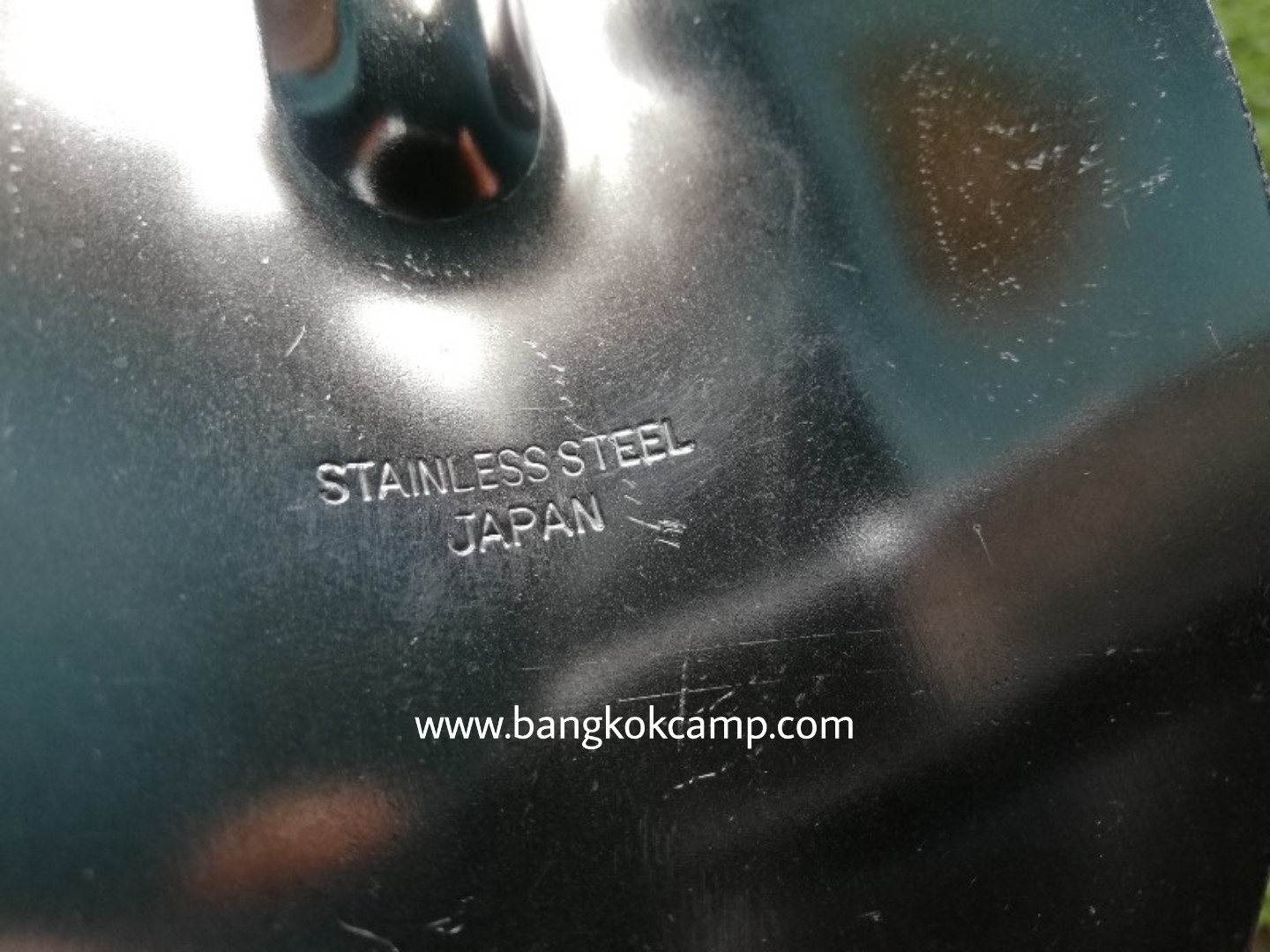 พลั่วพรวนดิน สแตนเลส Japan