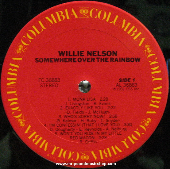 Willie Nelson - Somewhere Over The Rainbow
