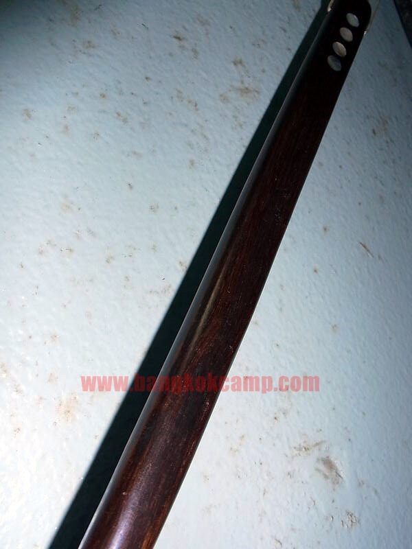 แส้ขนจามรีแท้ ด้ามไม้ Rose Wood ใหม่เก่าเก็บ ไม่ผ่านการใช้