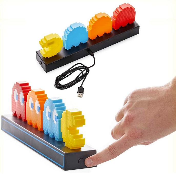 PacMan Icon Light เปลี่ยนไฟตามเสียง