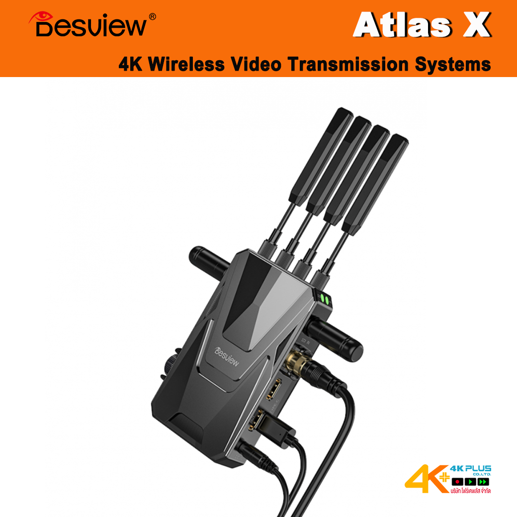 Desview Atlas X 4K Wireless Video Transmission Systems