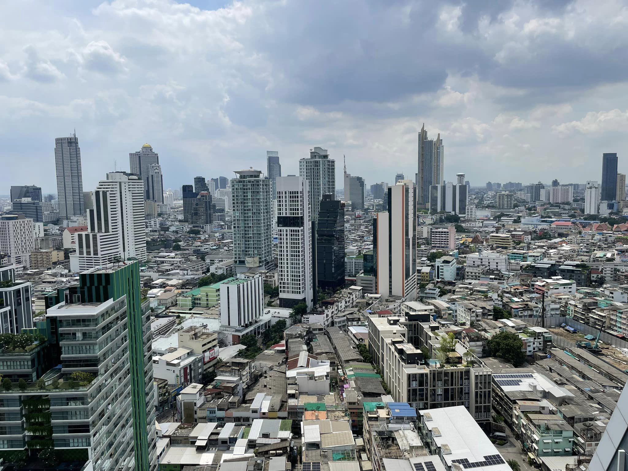 ให้เช่า IDEO Q Chula - Samyan (ไอดีโอ คิว จุฬา - สามย่าน) ห้อง สตูดิโอ ขนาด 28 ตรม. ตึก North ชั้น 30 วิวสระว่ายน้ำ วิวห้องสวยมาก