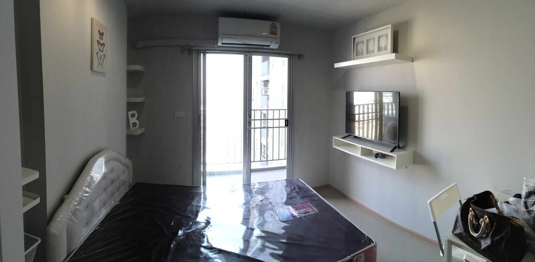 ขายคอนโดโครงการ The Tree Interchange เดอะ ทรี อินเตอร์เชนจ์ ห้อง1 bed-studio ชั้น 23 พื้นที่ 30.21 ตร.ม