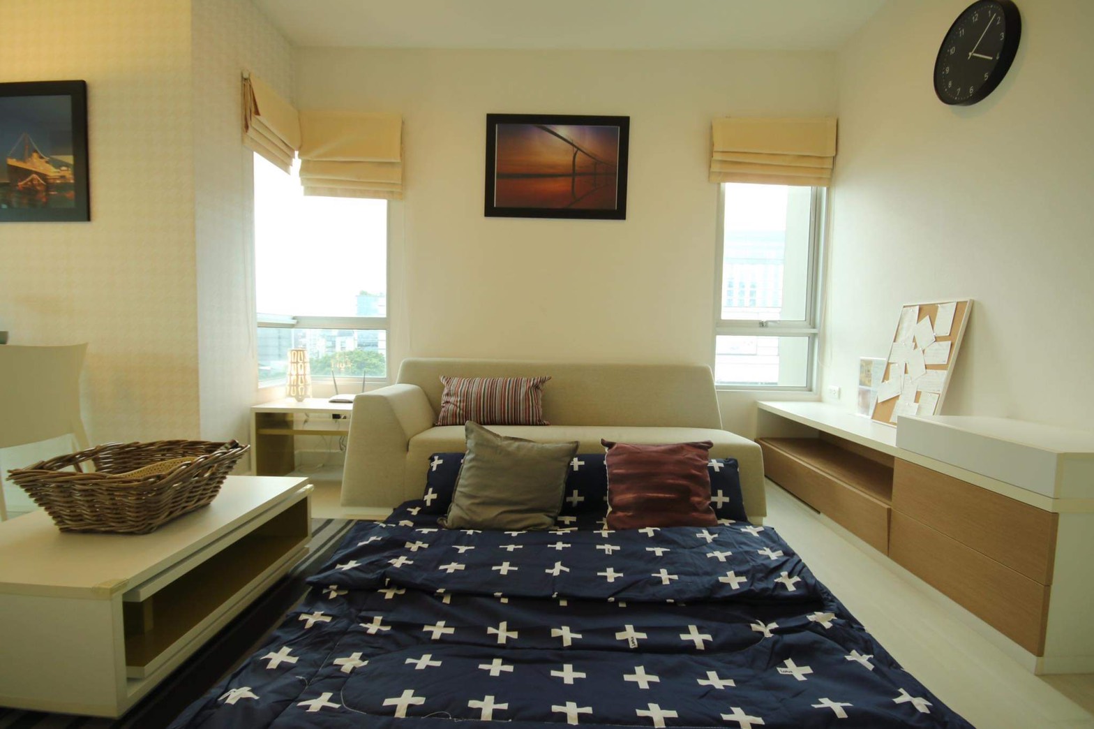 ให้เช่าคอนโด 2 นอน 2 น้ำ 18000 / เดือน โคงการ The Room Ratchada - Ladprao (เดอะ รูม รัชดา-ลาดพร้าว ) 2 ห้องนอน 2 ห้องน้ำ