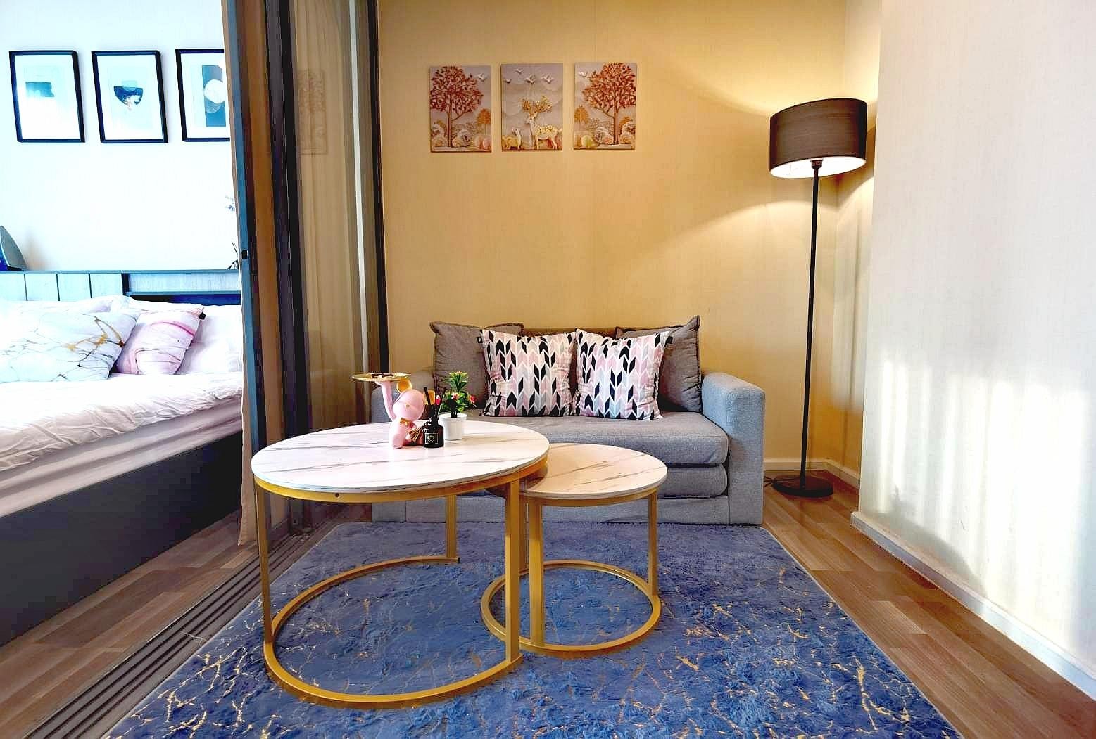 ขายคอนโด Living Nest Ramkhamhaeng (ลิฟวิ่ง เนสท์ รามคำแหง) ใกล้เดอะมอลล์บางกะปิ ชั้น 6 ตึกB ขายถูกสุดในโครงการ