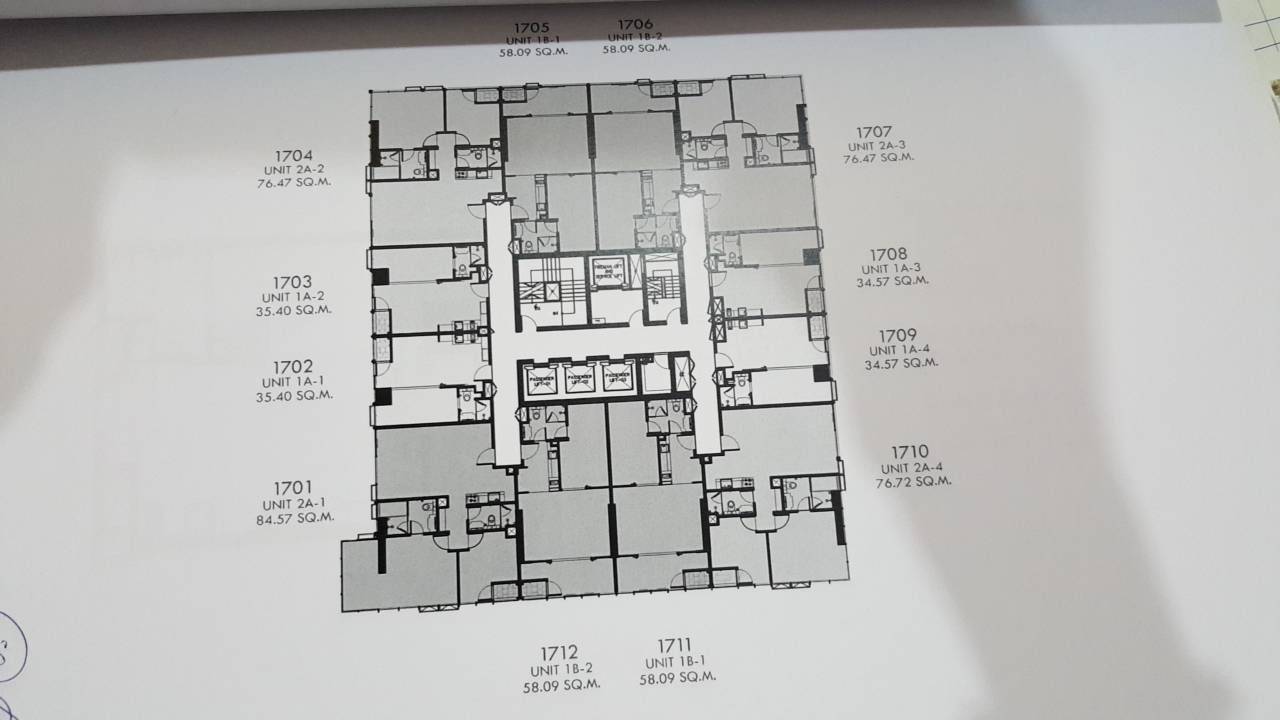 ขายดาวน์คอนโด Siamese Exclusive Queens ไซมิส ควีนส์ 2 ยูนิตราคาพิเศษ