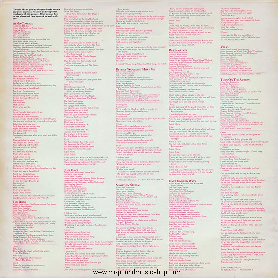 Quincy Jones - The Dude