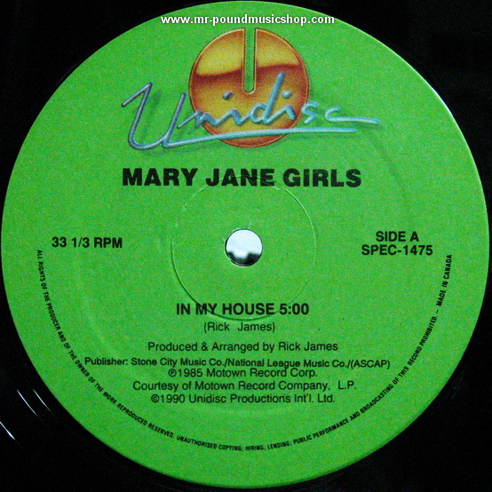 Mary Jane Girls / Foxy - In My House / Get Off