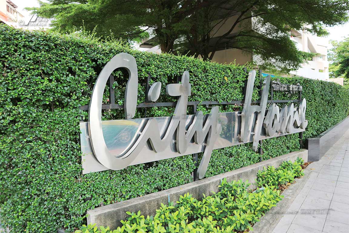 ให้เช่าคอนโด City Home Sukhumvit (ซิตี้ โฮม สุขุมวิท) fully furnished ห้องสตูดิโอ ขนาด 35 ตร.ม